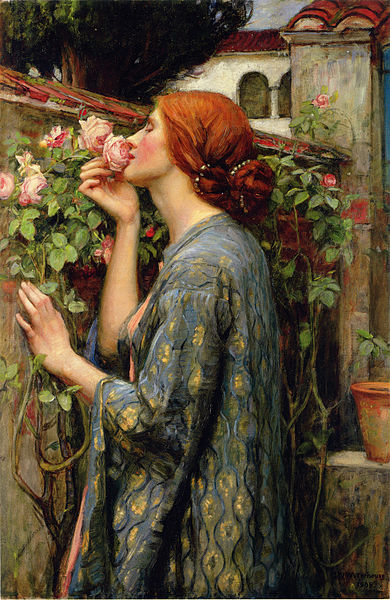 John William Waterhouse, "The Soul of the Rose" (1908)