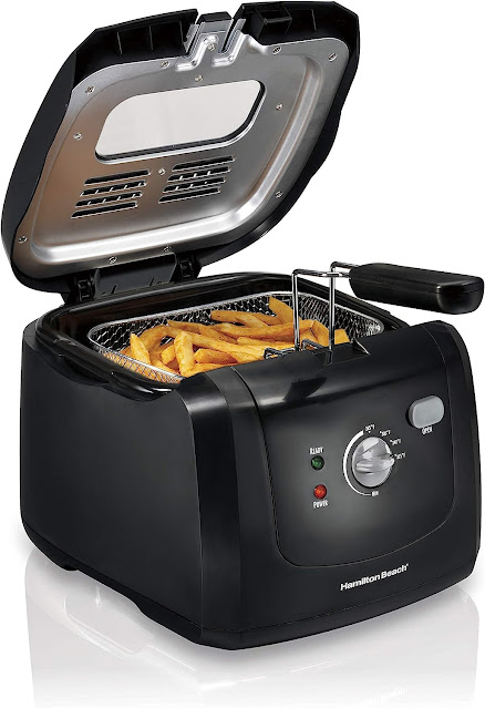 Hamilton Beach Cool-Touch Deep Fryer