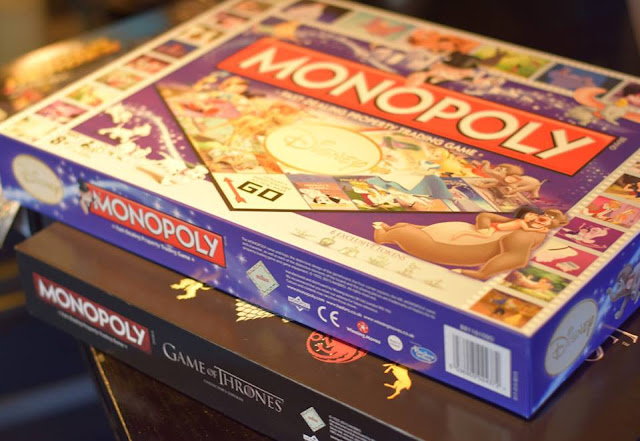 Game of Thrones and Disney Monopoly at The Hut Summer Event 