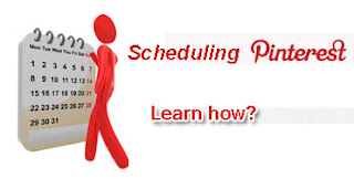 Scheduling pins on pinterest