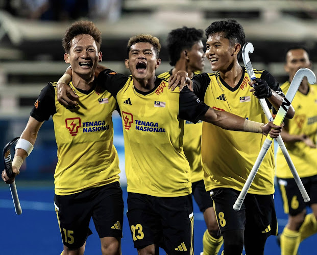 Skuad Hoki Malaysia Mudah Kalahkan New Zealand