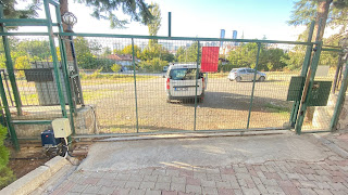 Otomatik Yana Kayar Yeşil çit Kapı Fiyatları ve Modelleri Ankara ve tüm semtlerinde hızlı kurulum