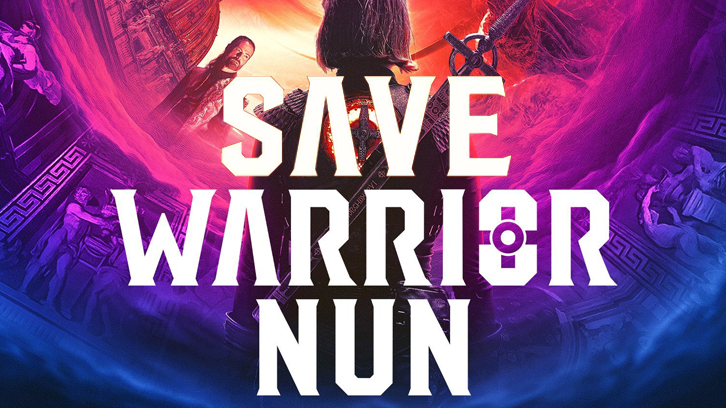 Warrior Nun – #SaveWarriorNun Campaign