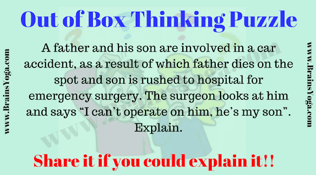 Think Outside the Box Puzzle Questions for Students-3