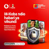 Je,wajuaVodacom M-Koba ndio habari ya vikundi