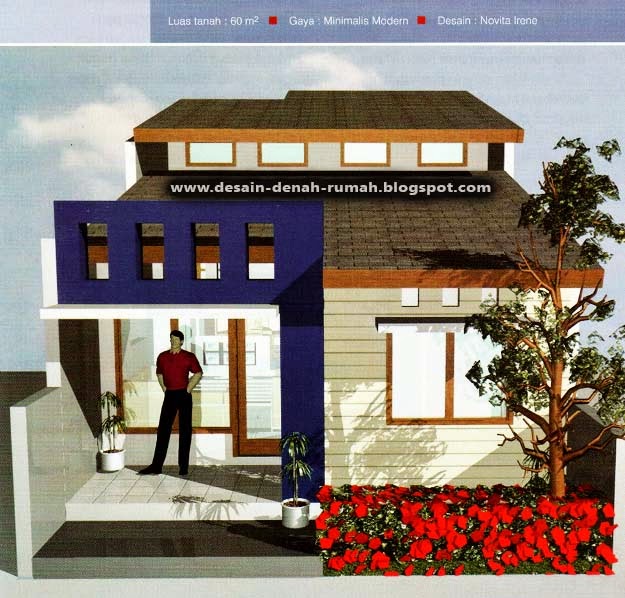 Desain Rumah Minimalis Untuk Pria Single