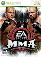 EA Sports MMA, xbox, box, art