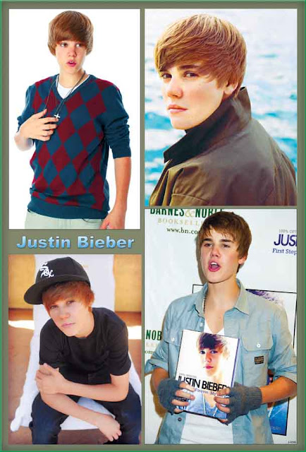 Justin Bieber Poster 2011