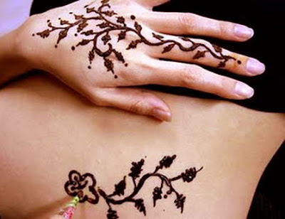 Latest Henna Tattoo Designs 2012
