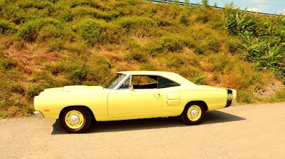 1969 Dodge Coronet Super Bee Hemi Side Left