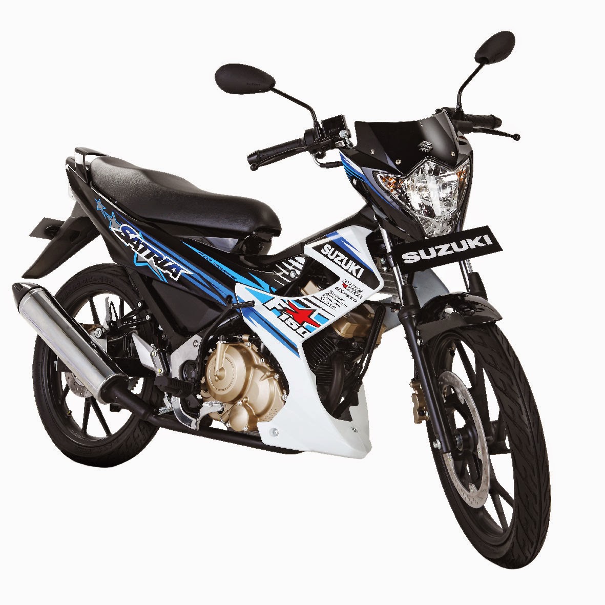 Harga Motor Suzuki Satria FU Terbaru Dan Modifikasi Harga Motor