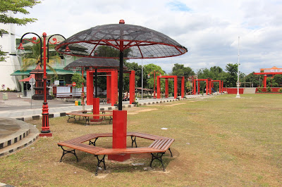 foto alun-alun wonogiri