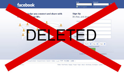 طريقه حذف حساب الفيس بوك نهائيا ولا يمكن استرجاعه مره ثانية