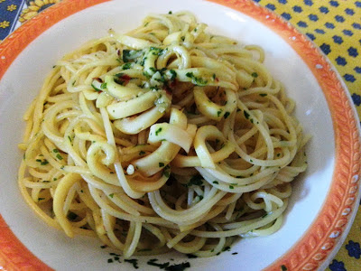 Spaghetti Aio & Oio mare