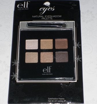 Eyeshadow Palette on And Beauty Blog  Elf Natural Eyeshadow Palette Swatches And Review