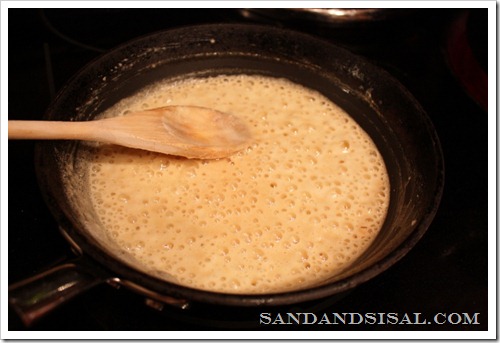 making roux 