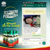 Testimoni Minyak Herba Asmak