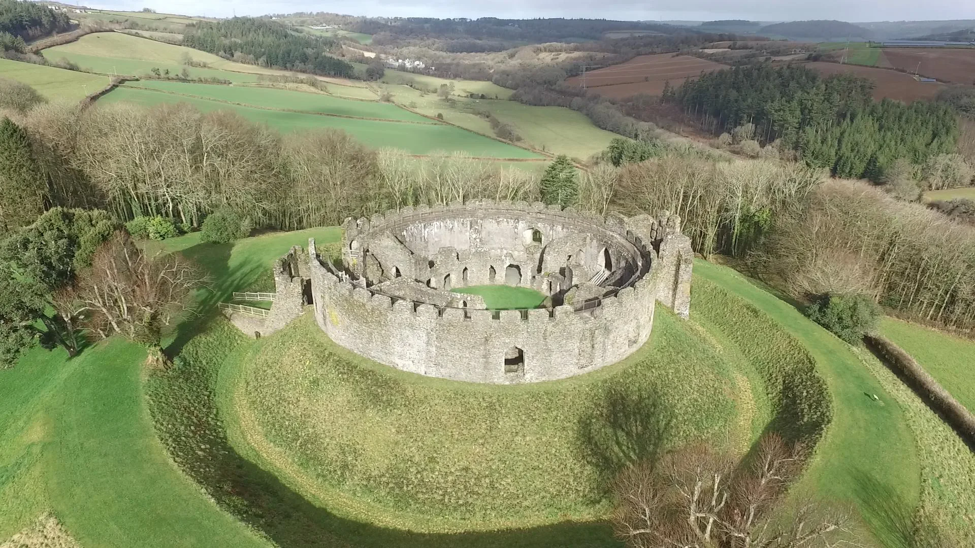 Restormel Castle