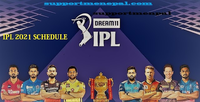 IPL 2021 Schedule