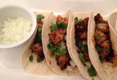 Spicy Shrimp Street Tacos Recipe