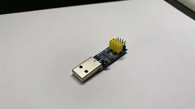ESP-01 USB Programmer