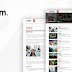 Azzam Magazine Responsive Blogger Template