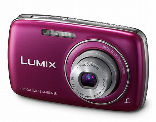 Panasonic LUMIX DMC-S3 and DMC-S1 Digital Cameras
