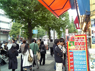 chuo-dori at akihabara electric town