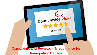 Countrywide visas reviews