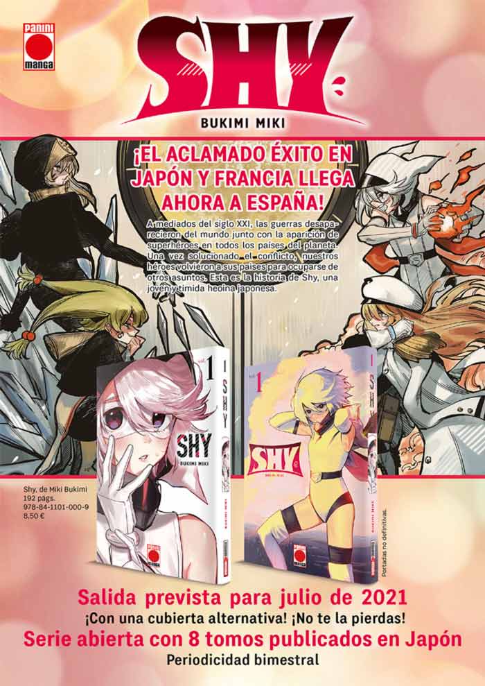 Shy manga - Bukimi Miki - Panini Comics España