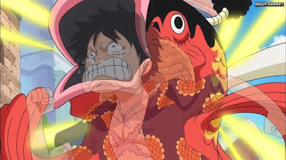 ワンピースアニメ ドレスローザ編 664話 ルフィ かわいい Monkey D. Luffy | ONE PIECE Episode 664