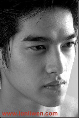 Pinoy model Richard Pangilinan
