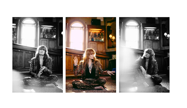 Green pear Diaries, fotografía, retrato, Eric Ryan Anderson, Florence Welch