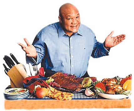 Grill george foreman grilling machine