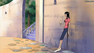 ワンピース アニメ 315話 ニコ・ロビン Nico Robin | ONE PIECE Episode 315 Water 7