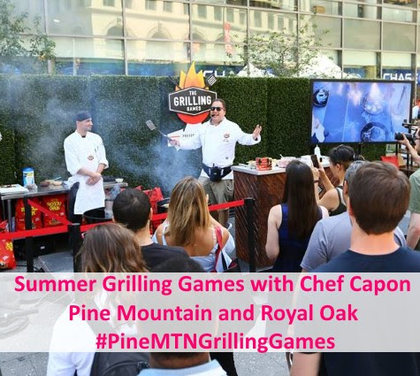 Grilling with Chef Capon and Pine Mountain Firelogs