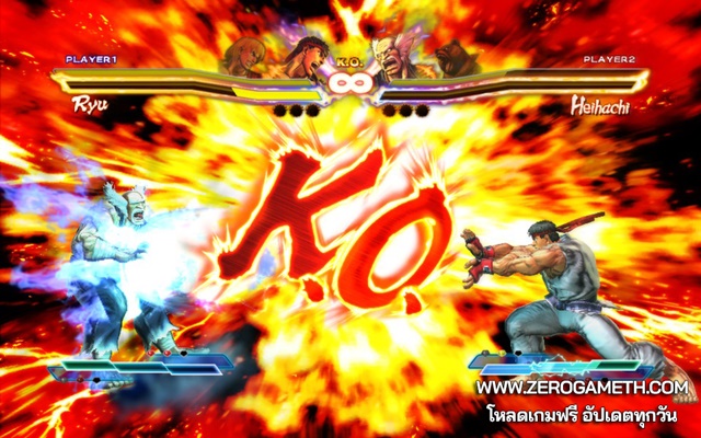 Game PC Download Street Fighter X Tekken