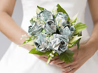 Origami Paper Flower Bouquet