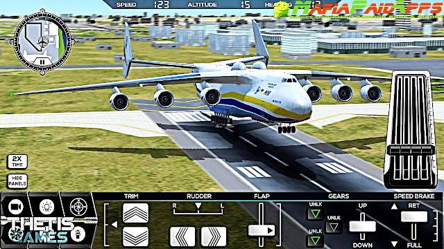 Flight Simulator FlyWings 2017 HD Apk MafiaPaidApps