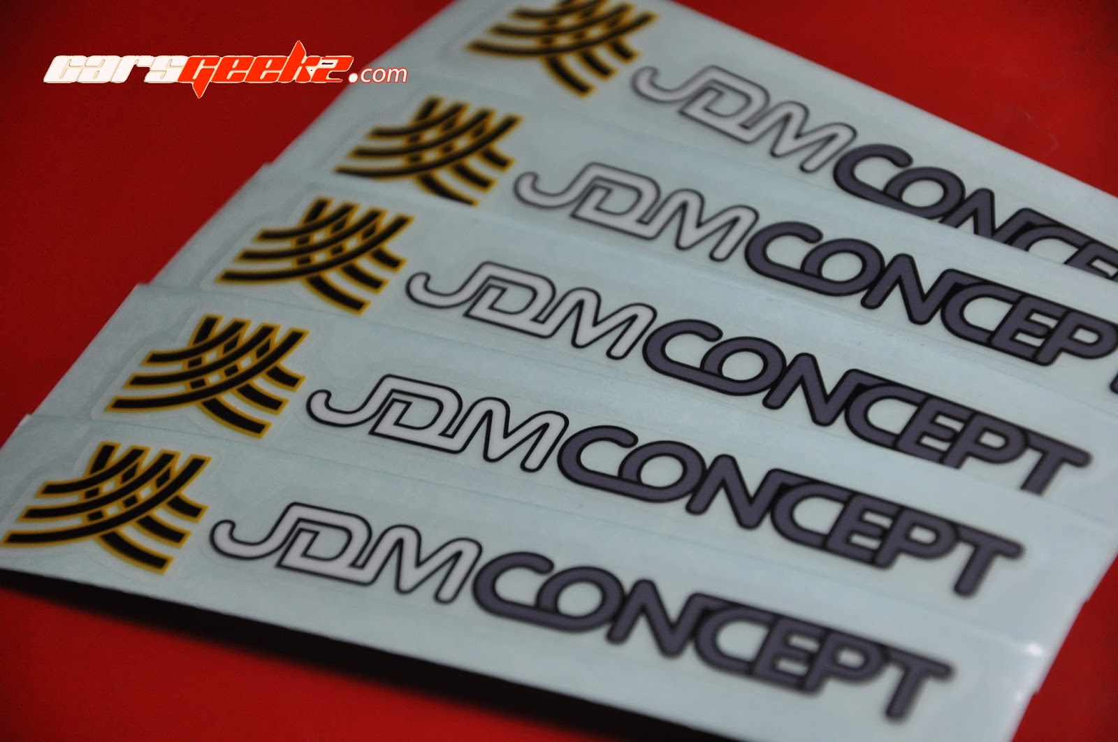 JDM Concept sticker / decal / vinyl OEM 7