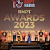 Wakil Presiden Ma'ruf Amin Hadiri HUT BNPT RI Ke-13 di Djakarta Theater