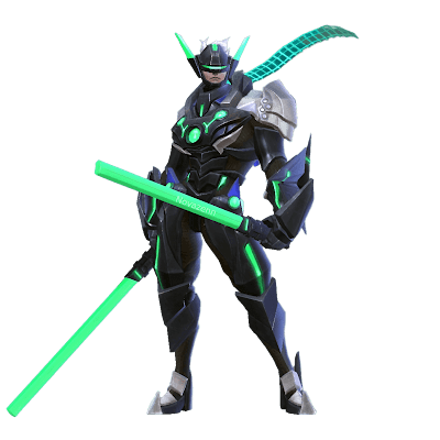 saber force warrior starligt skin png