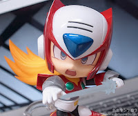 Imágenes oficiales del Nendoroid Zero Rockman X2 de "Mega Man X" - Good Smile Company