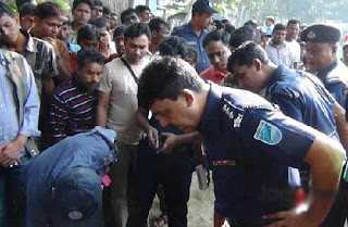 কিশোরগঞ্জে নেশার টাকা না পেয়ে যুবককে কুপিয়ে হত্যা