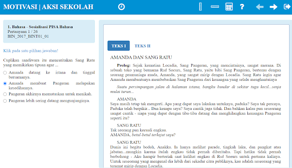 Kumpulan Soal PISA Bahasa Indonesia 