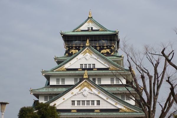 平凡人遊記 大阪 大阪城 四天王寺 天王寺動物園 通天閣 聖瑪利亞號 天保山大觀覧車 道頓堀水上觀光船 天然露天溫泉spa住之江