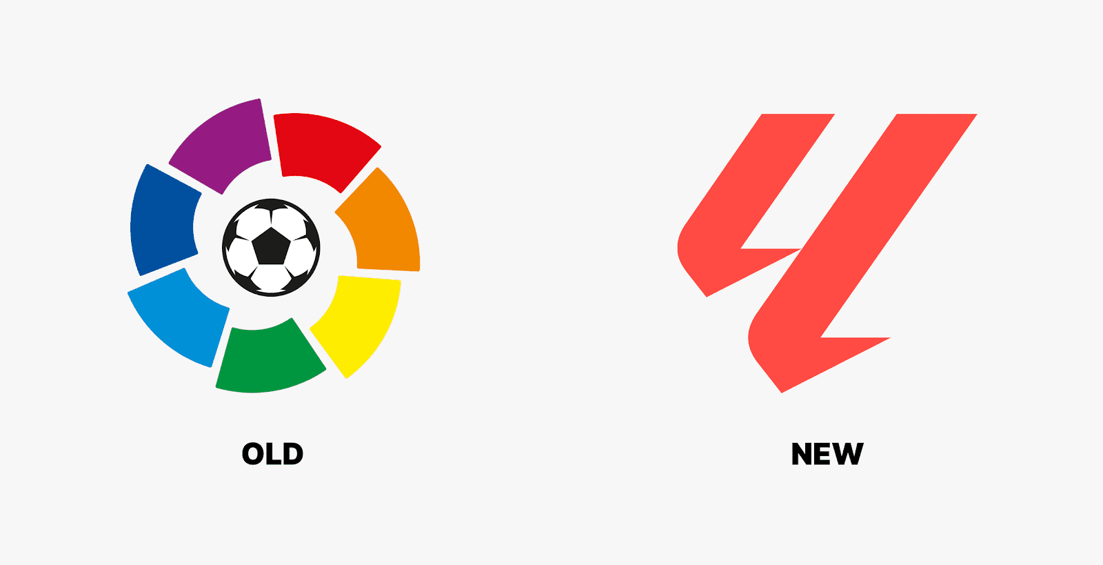 All-New La Liga Logo Released - Footy Headlines