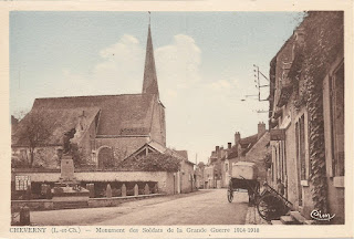 Cheverny - Eglise et abords