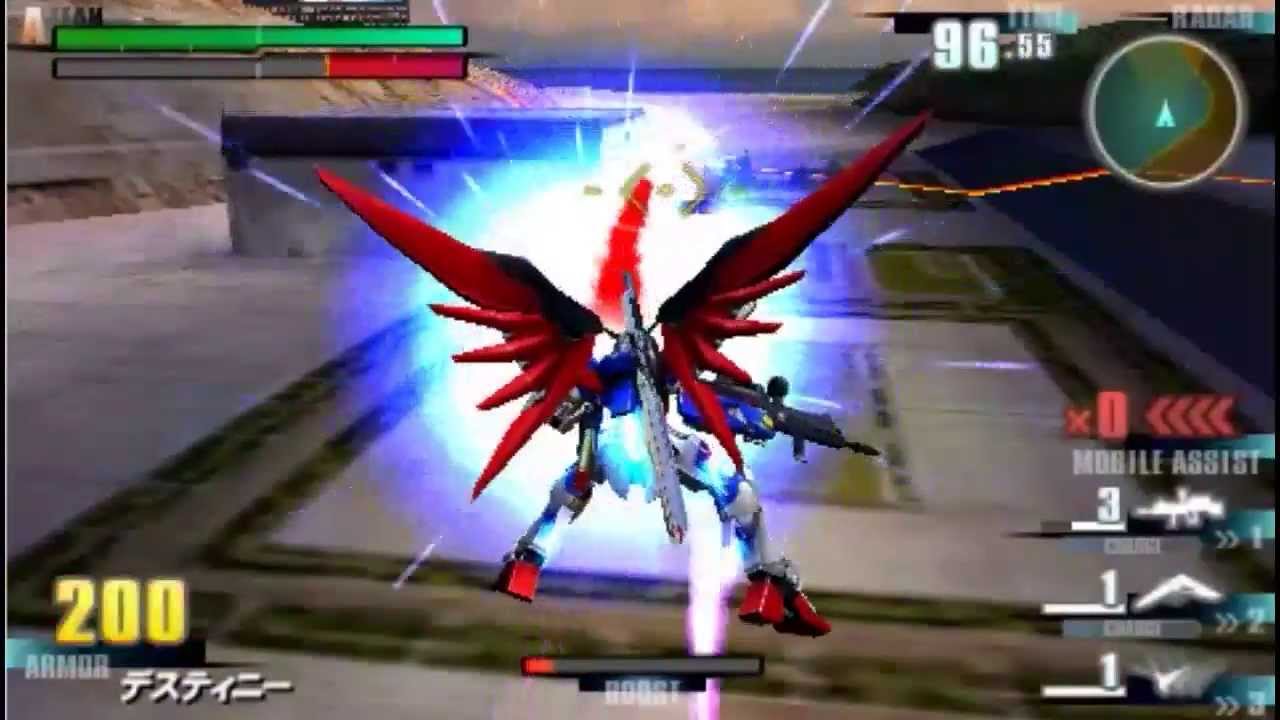 Gundam vs. Gundam NEXT PLUS (English Patched) PSP ISO