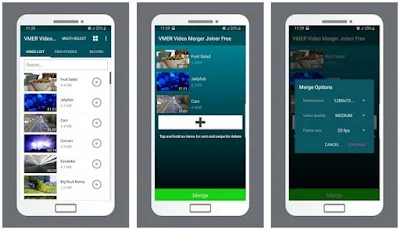 Aplikasi Penggabung Video di Android